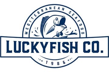 Luckyfish marka logosu