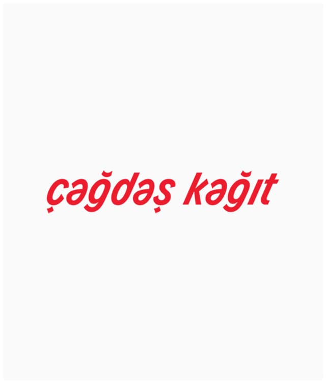Çağdaş Kağıt