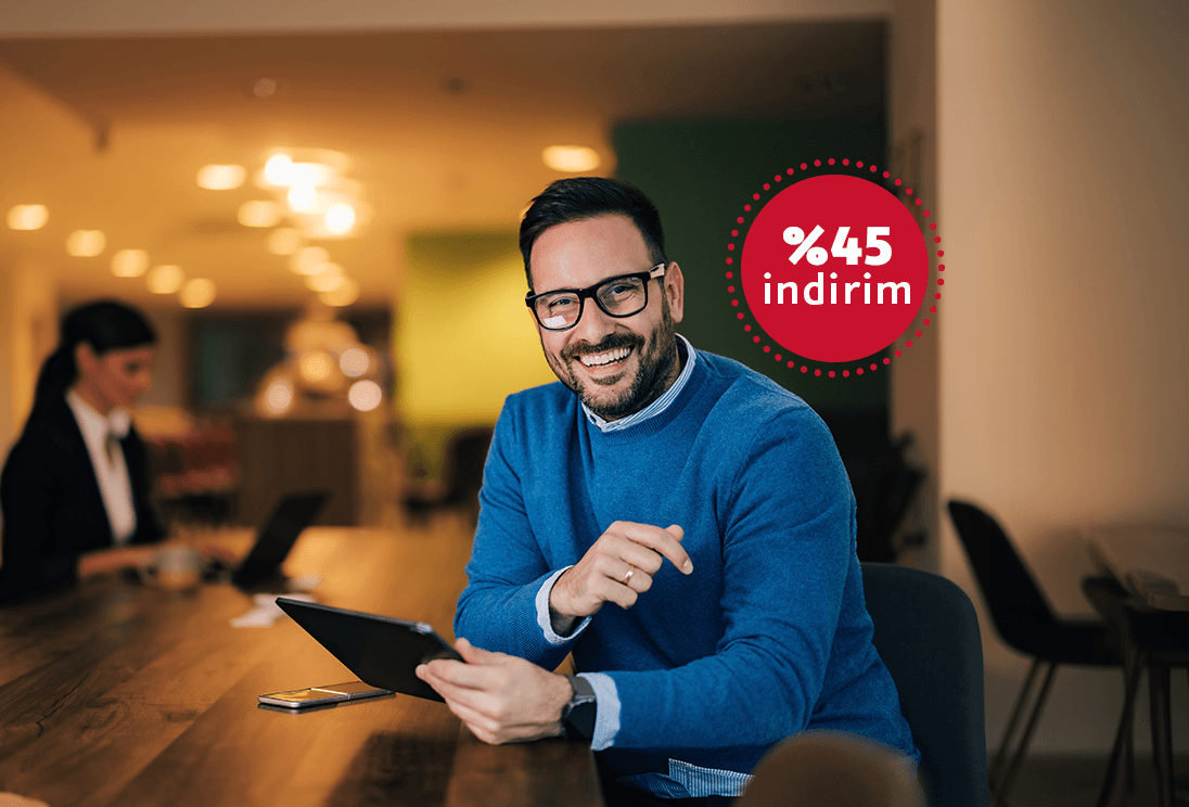Logo Start 3 kullanıcılarına özel Logo Bulut ERP Lite %45 indirimli