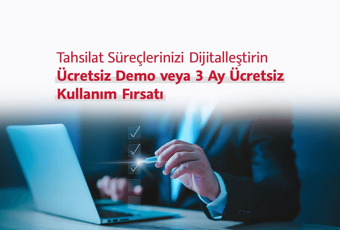 Logo e-Tahsilat'ta 3 Ay Ek Ücretsiz Kullanım ve Ücretsiz Demo Fırsatı