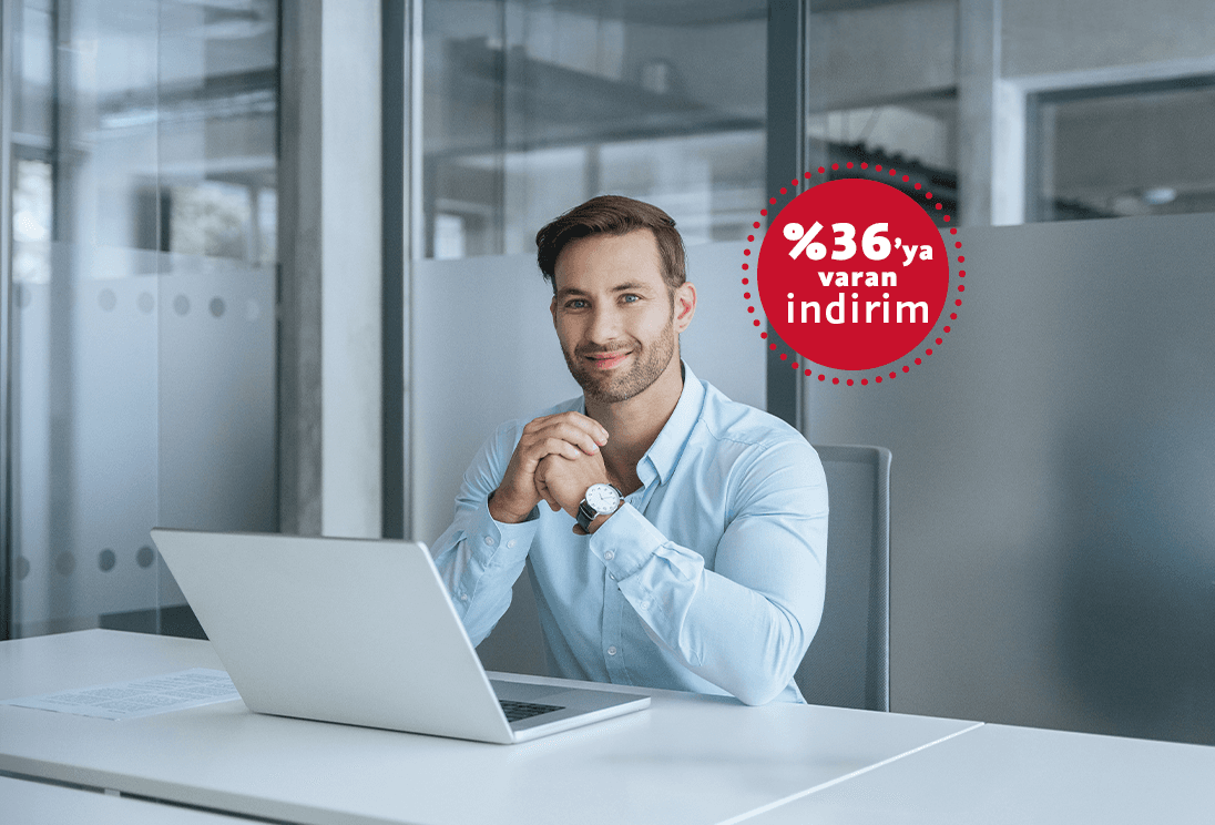  Logo Netsis Kurumsal ERP çözümlerine özel %36'ya varan indirim ve hediye kontör fırsatı!