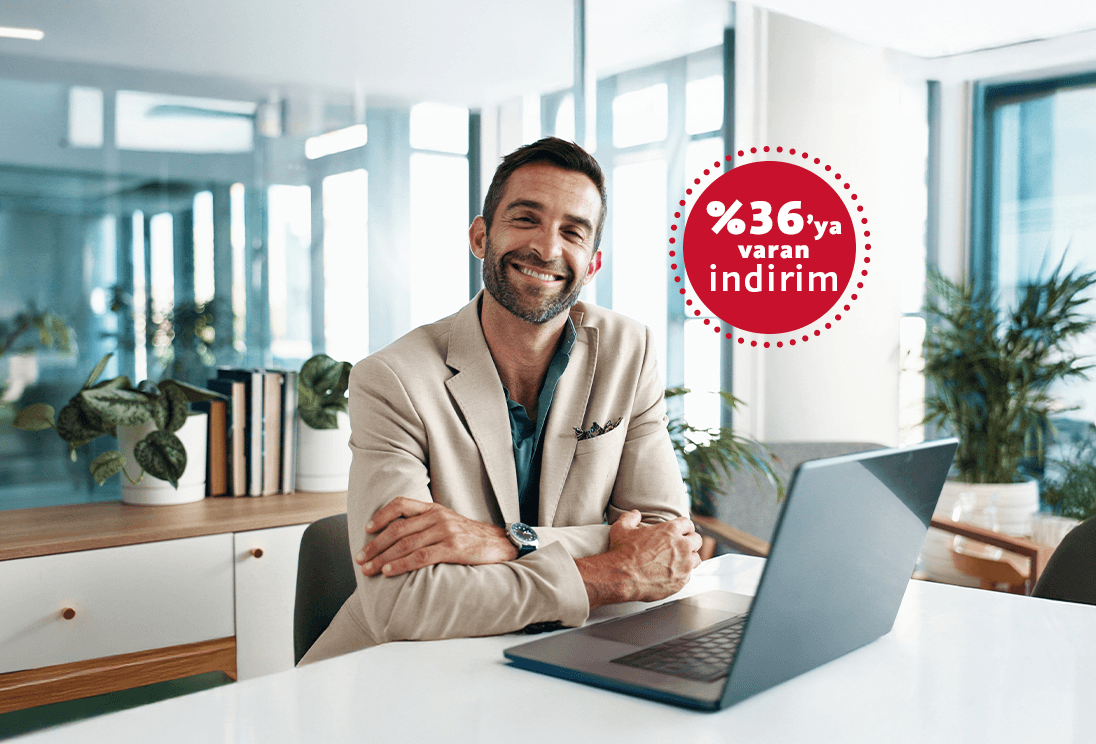 Logo Tiger Kurumsal ERP çözümlerine özel %36'ya varan indirim ve hediye kontör fırsatı!