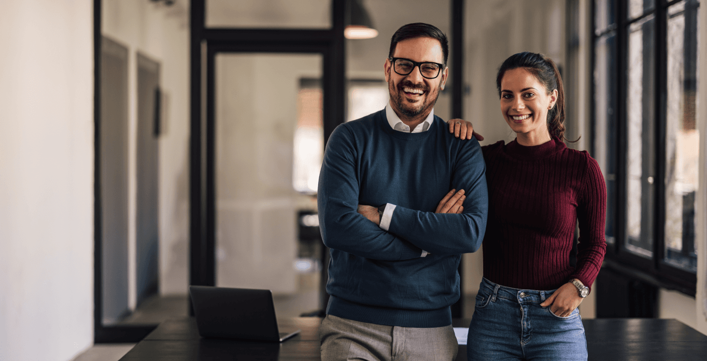 Logo offers application software solutions to enterprises ranging in size from micro to large corporations.