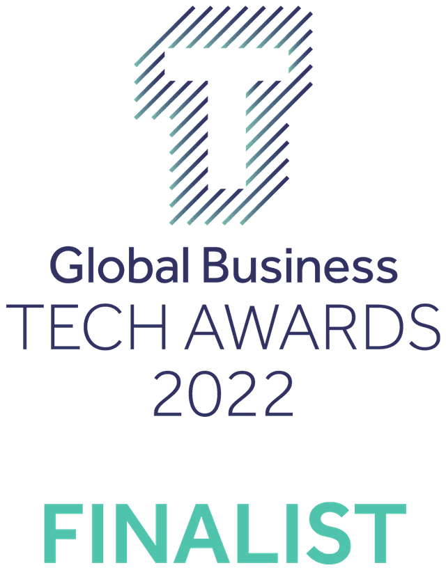 Global Business Tech Awards 2022 Finalist Badge ödül görseli