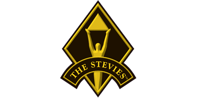 The Stevies ödül görseli