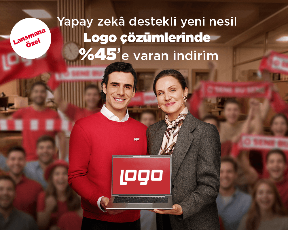 Logo çözümlerinde %45'e varan indirimleri kaçırmayın!