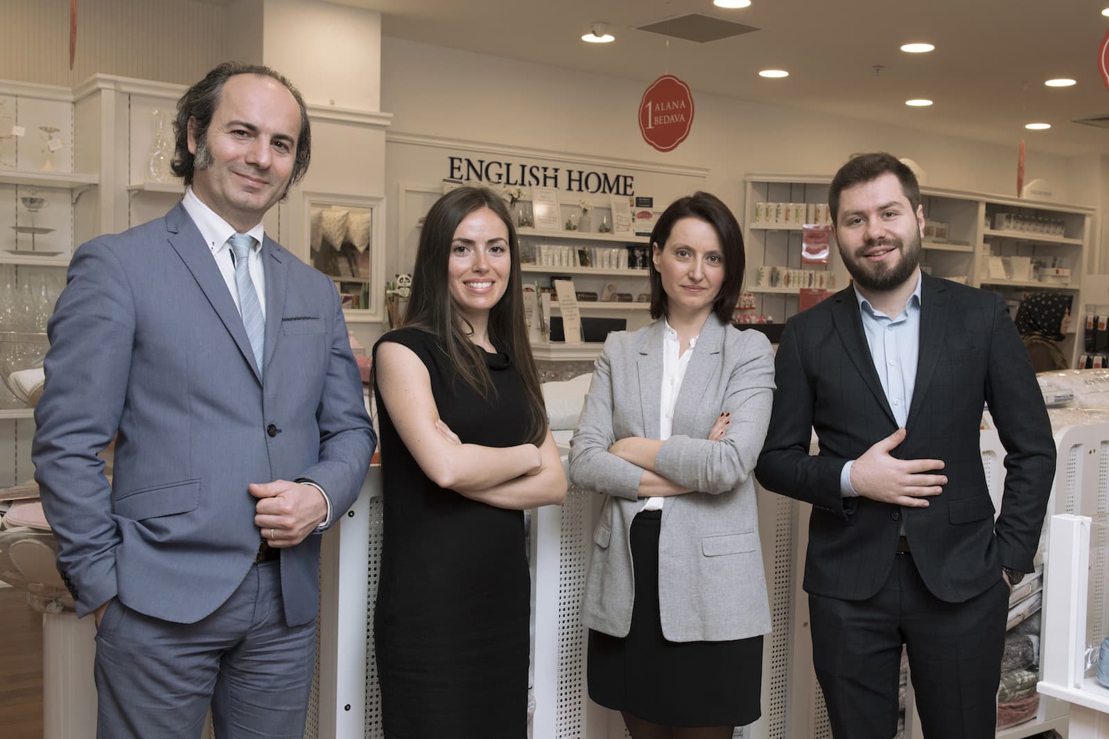 English Home’un Tüm Mağazacılık Süreçleri Logo Diva POS İle Tek Merkezde