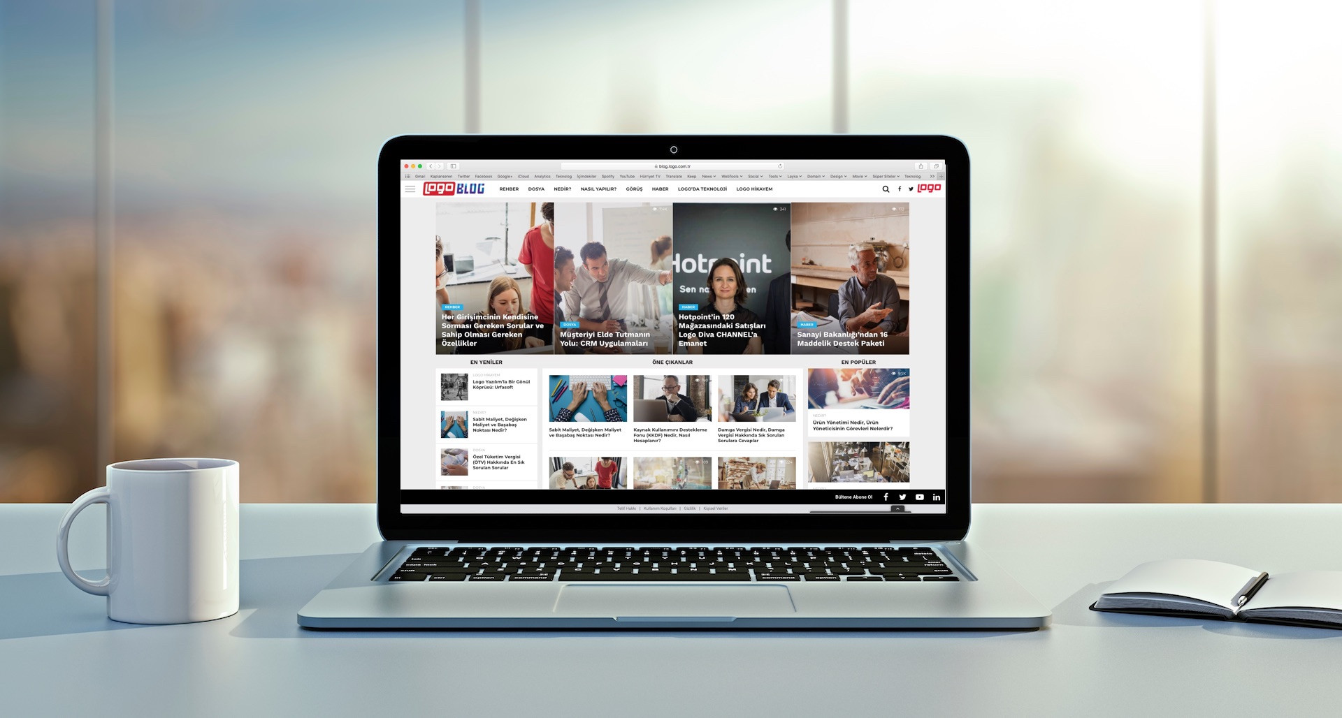 Logo Blog, Altın Örümcek Web Ödülleri Finalinde!