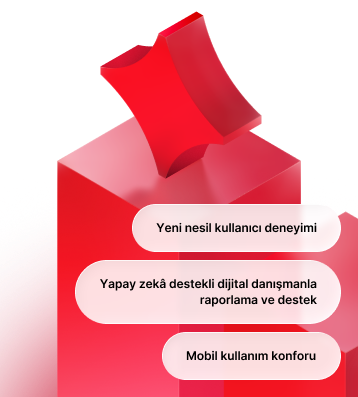 Logo Cloud Lite öne çıkanları: yeni nesil kullanıcı deneyimi, yapay zekâ destekli dijital danışmanla raporlama ve destek, mobil kullanım konforu